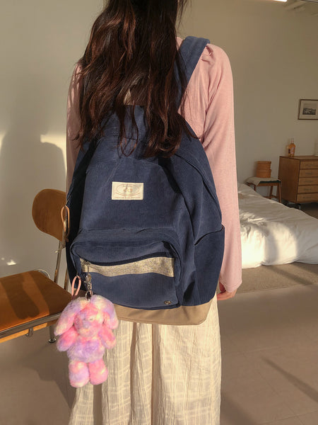 [ovuni] BON VOYAGE BACKPACK - VINTAGE NAVY