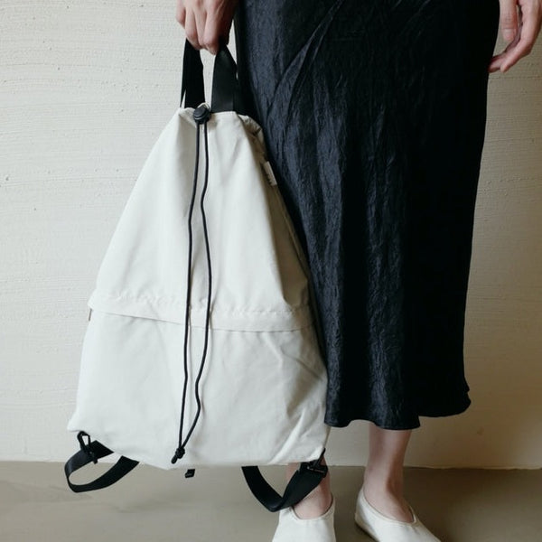 [unfold] String Backpack (Ivory)