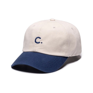 [CLOVE] Basic Fit Cap (Black/ Navy)