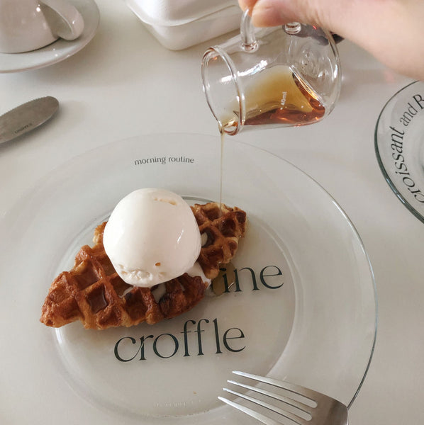 [maive me'] Butter Croffle Lettering Plate