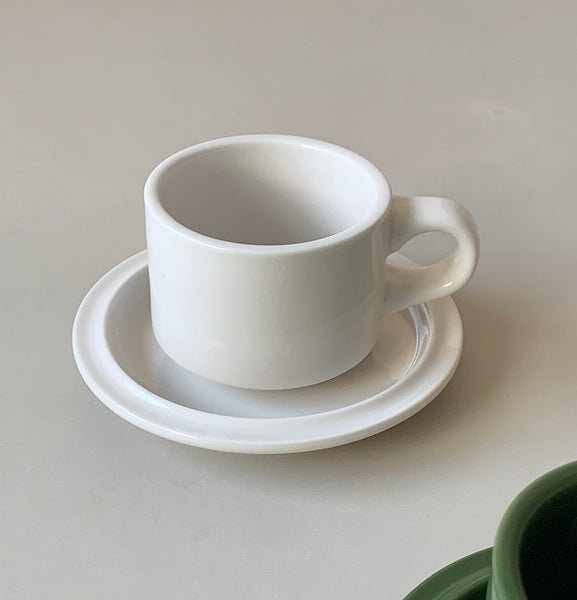 [SINON SHOP] Glossy Coffee Cup Set 200ml