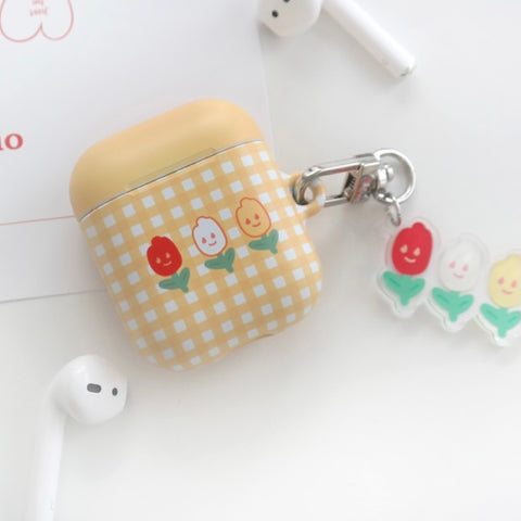 [150 studio] Welcome Tulip AirPods Case