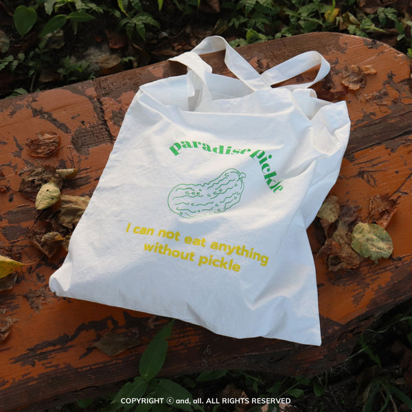 [and,all.] Paradise Pickle Bag