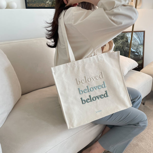 [b.write] Beloved Eco Bag (Mint)