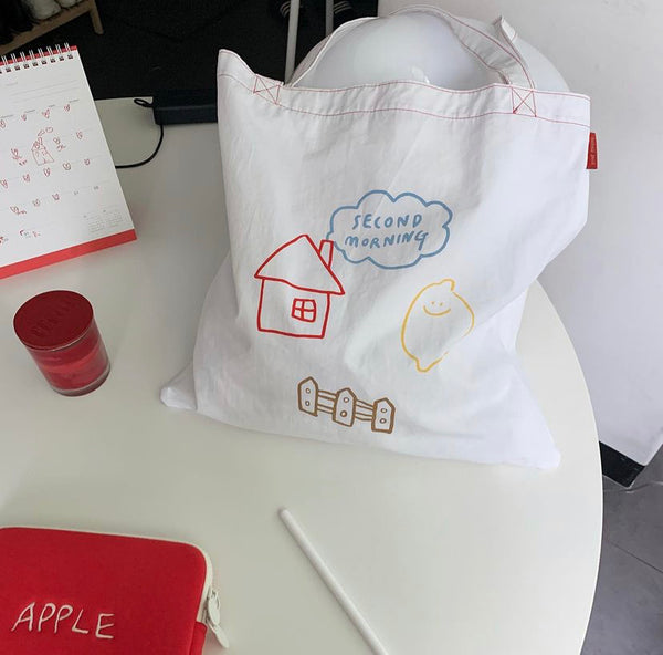 [second morning] Semo Home Eco Bag