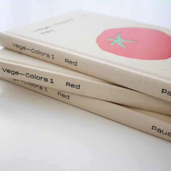 [PPP studio] Red Vege Colors vol.1 Book