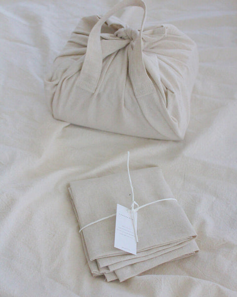 (現貨) - [p.palette] Natural Lunch Bag