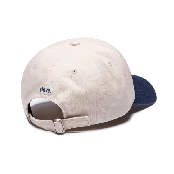 [CLOVE] Basic Fit Cap (Black/ Navy)