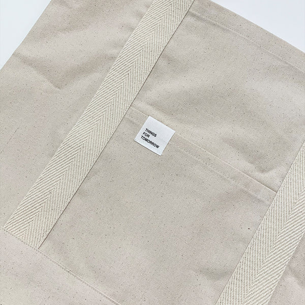 [JackO'bag] Oatmeal Tote Bag