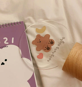 [chanibear] Acrylic Mood Lamp