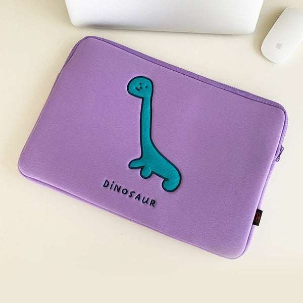 [THENINEMALL] 공룡 Laptop Case