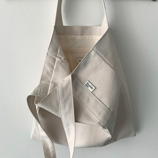 [Beside me.] Simple Line Eco Bag V2