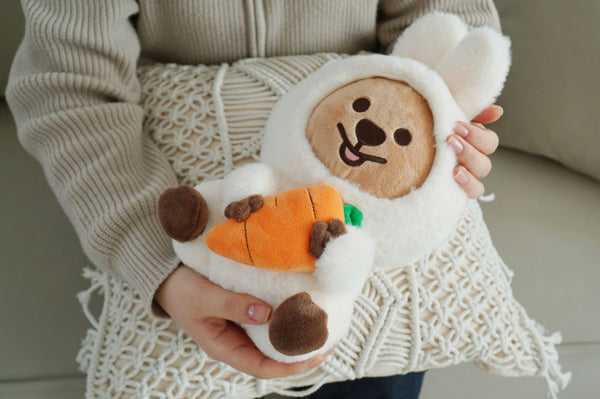 [YOUNG FOREST] Carrot Quokka Plush Doll