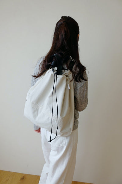 [unfold] String Backpack (Ivory)