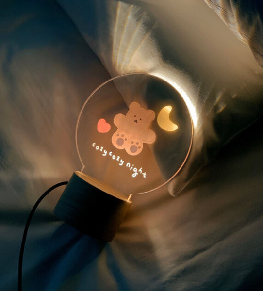 [chanibear] Acrylic Mood Lamp