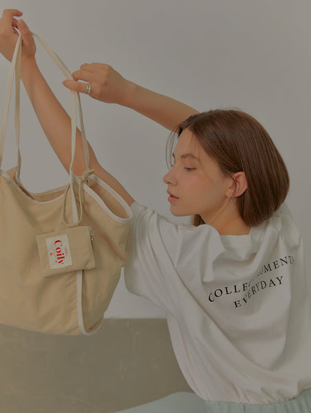 [coily] Wind Bag (Ivory)
