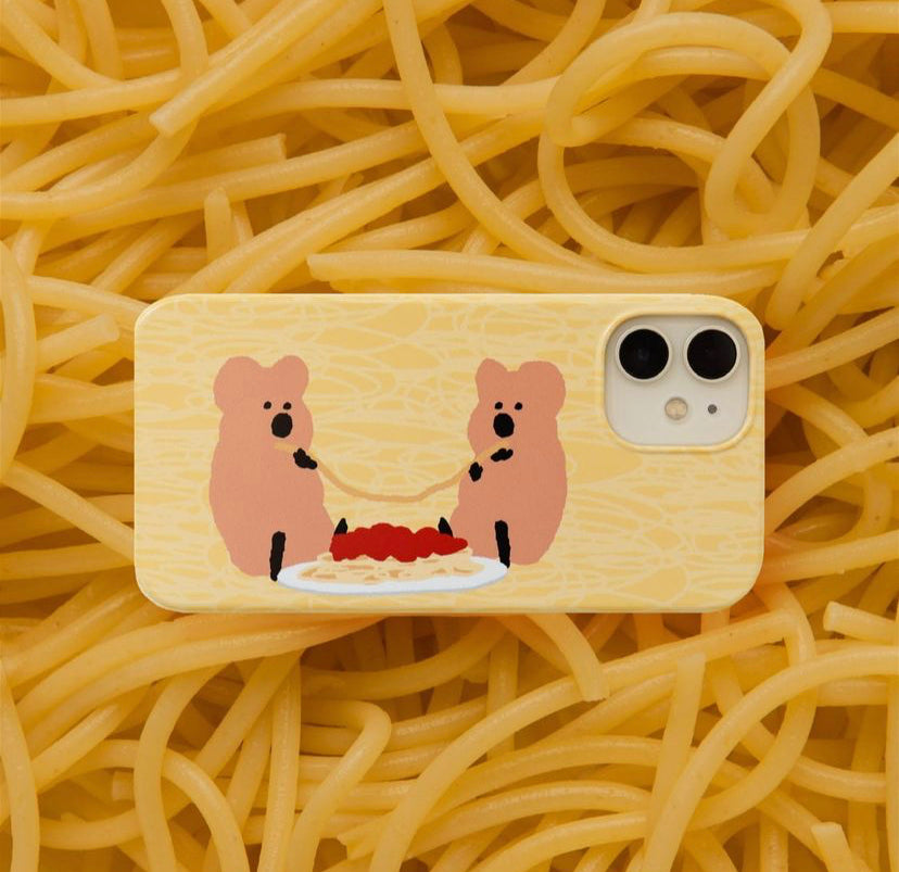 [Dinotaeng x InsideObject] Spaghetti Party Hard Case