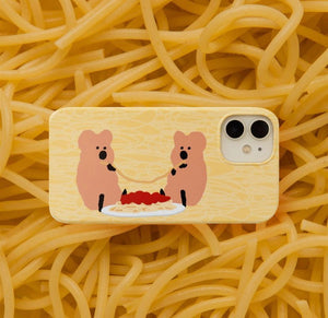 [Dinotaeng x InsideObject] Spaghetti Party Hard Case