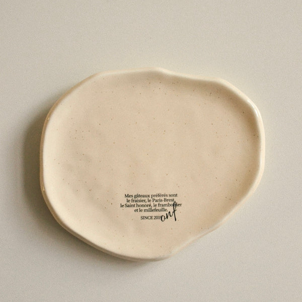 [ONOFFMANSION] Pottery Plate (4Type)