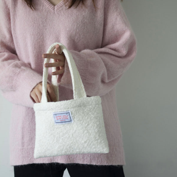 [PPP Studio] Mini Wool Bag