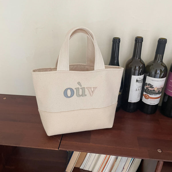 [b.write] ouv Bag (small)