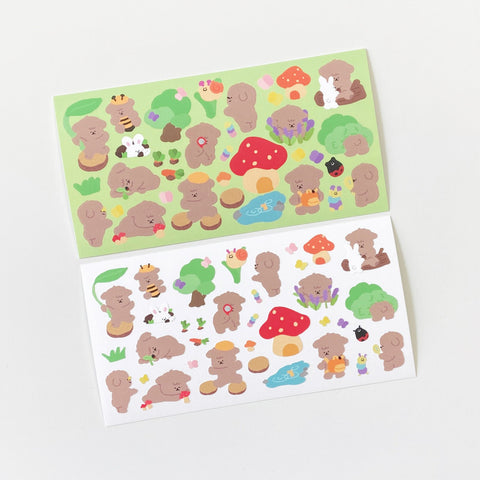 [moominzy] Forest Friends Sticker