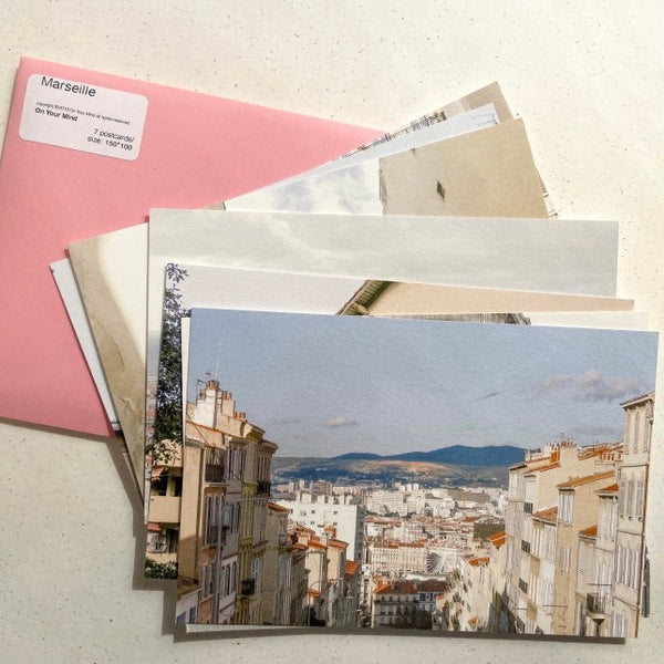 [On Your Mind] Marseille Postcards