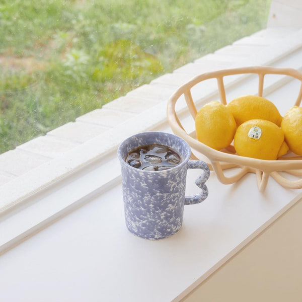 [Bracket Table] Dot Vintage Mug 300ml