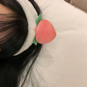 [Juuneedu] Peach Washing Hair Band