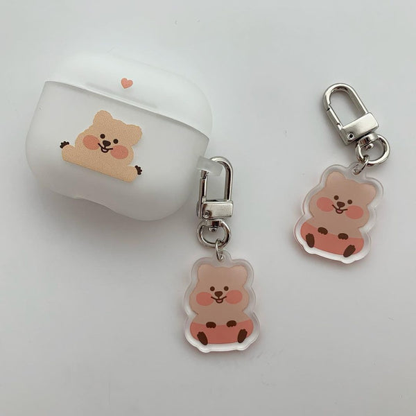 [YOUNG FOREST] Baby Quokka Keyring