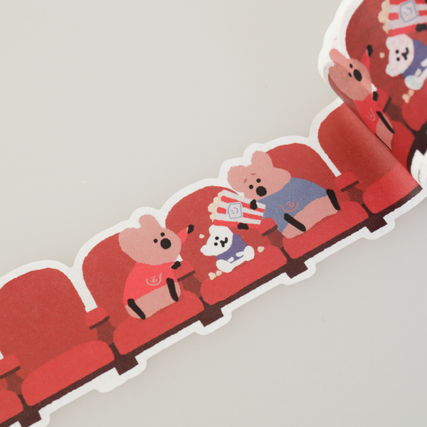 [Dinotaeng] Marshville Cinema Masking Tape