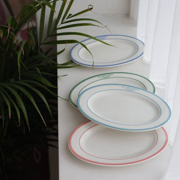 [miss-nylong] Maria Plate (Oval) (4 colours)