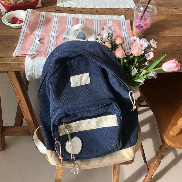 [ovuni] BON VOYAGE BACKPACK - VINTAGE NAVY