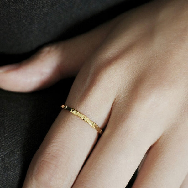 [ueed.] Sunrise Ring (2colors)