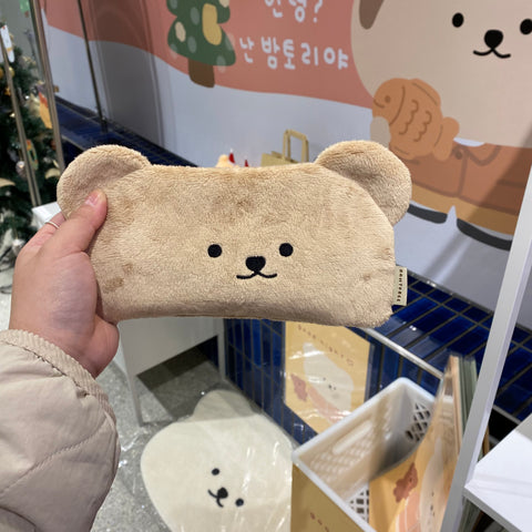 [BAMTOREE] Bear Pencil Pouch