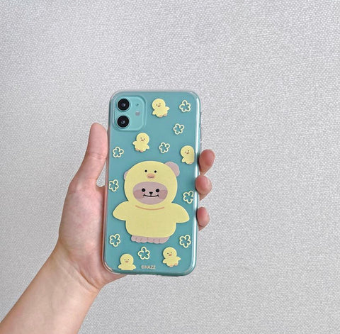 [HAZZ] Chick MARO Jelly Case