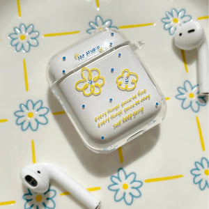 [150 studio] Fighting Flower AirPods Case