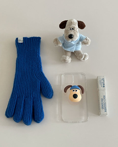 Gromit Keyring (4Types)