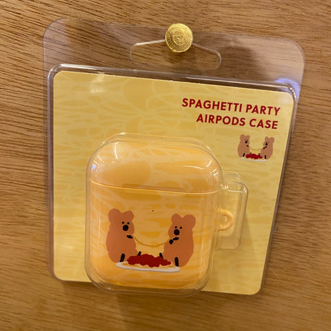 [Dinotaeng x InsideObject] Spaghetti Party Airpods Case