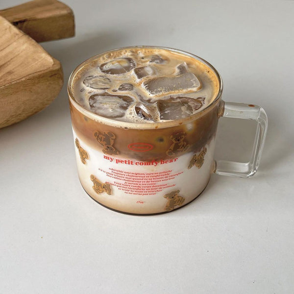 [Bracket Table] Teddy Bear Cereal Mug 500ml