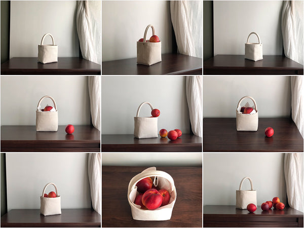 [Siinok] BASKET BAG 15