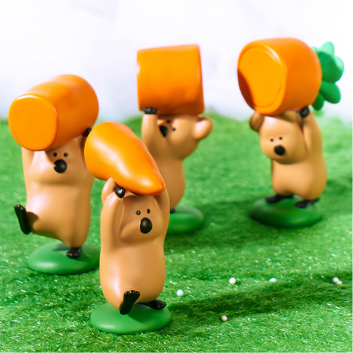 [Dinotaeng] King Carrot! Limited Figure