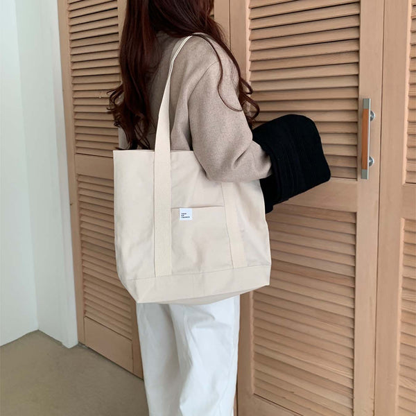 [JackO'bag] Oatmeal Tote Bag