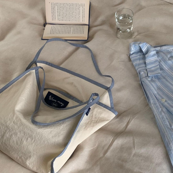 [second morning] Blue May Eco Bag