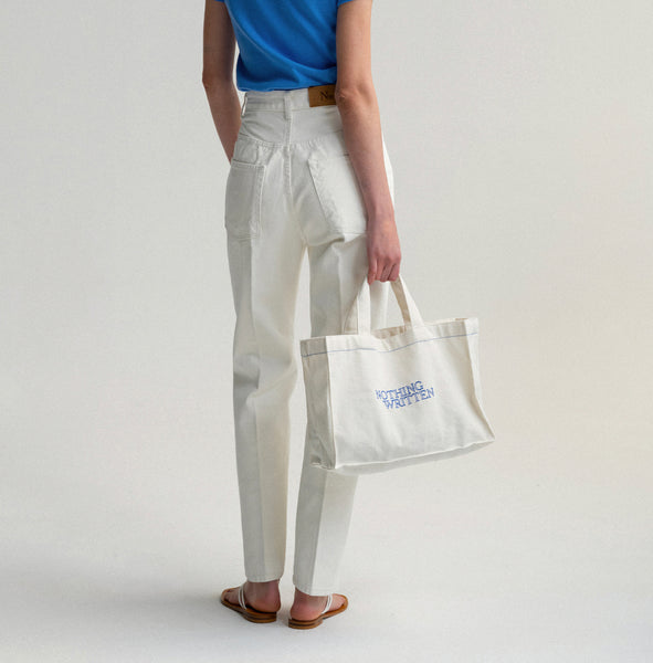 [NOTHING WRITTEN] Popé Cotton Eco Bag (Large/ Mini)