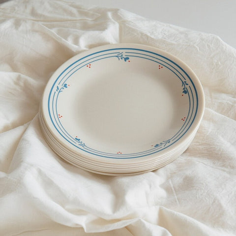 [Unexpected Flow] Vintage Corelle Country Viorets Bread Plate