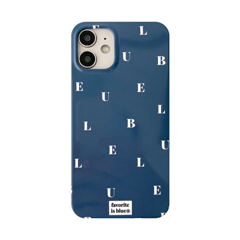 [midmaly] Alphabet Phone Case