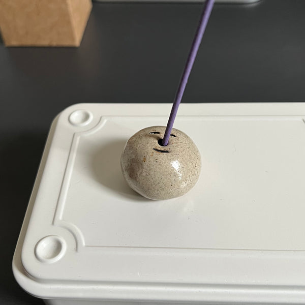 [sozezip] Potato Incense Holder