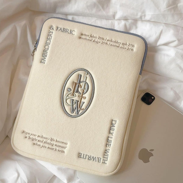 [b.write] Bright Vol.1 Laptop iPad Pouch