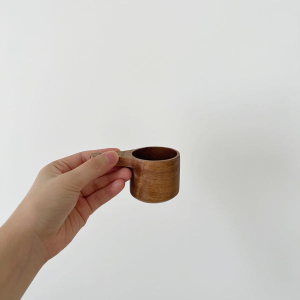 [Bracket Table] Wood Measuring Cup Set